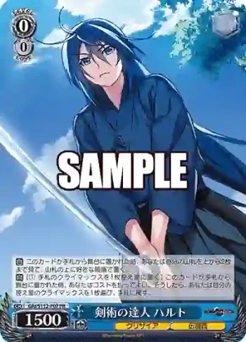 GRI/S112-P07 PR 剣術の達人 ハルト