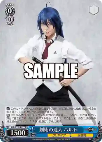 GRI/S112-P07P PR 剣術の達人 ハルト