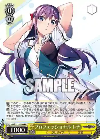 GRI/S112-P09 PR プロフェッショナル レナ
