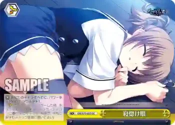 GRI/S72-027 CC 寝惚け眼