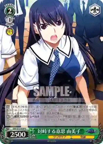 GRI/S72-038 U 対峙する意思 由美子