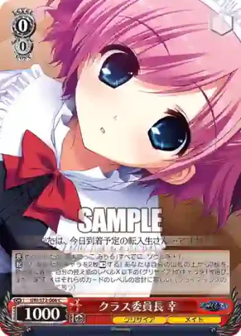GRI/S72-066 C クラス委員長 幸