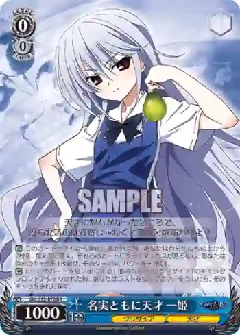 GRI/S72-078 RR 名実ともに天才 一姫