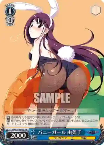 GRI/S72-P02 PR バニーガール 由美子