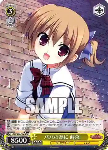 GRI/S84-008S SR パパの為に 蒔菜