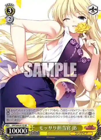 GRI/S84-011S SR モッサリ担当官 JB