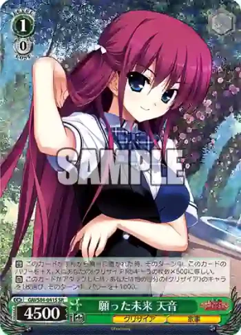 GRI/S84-041S SR 願った未来 天音