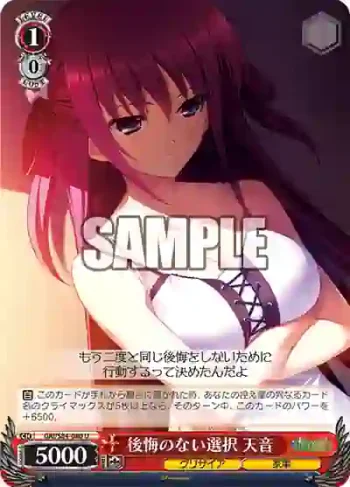 GRI/S84-080 U 後悔のない選択 天音