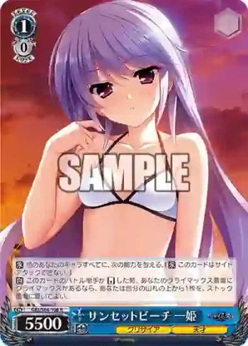 GRI/S84-106 R サンセットビーチ 一姫