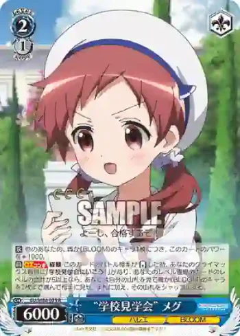 GU/W88-079 R “学校見学会” メグ