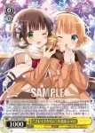 GU/W88-P15S PR “ブレイクタイム” リゼ＆ココア