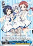 (簽名)GU/W94-072SP SP Sing For You チノ