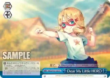 HBR/W103-104 CC Dear My Little HERO