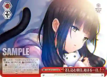 HBR/W103-110 PR 差し込む朝日。始まる一日。