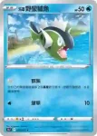 S9aF 024/067 洗翠 幽尾玄魚(不閃)(強化擴充包「對戰地區」)