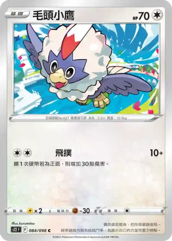 S12F 084/098 毛頭小鷹(擴充包「思維激盪」)