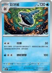 SV5KF 016/071 利牙魚(擴充包「狂野之力」)