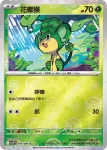 SV11BF 004/086 花椰猴(精靈球閃)(擴充包「漆黑伏特」)