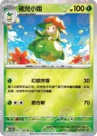 SV11BF 007/086 裙兒小姐(精靈球閃)(擴充包「漆黑伏特」)