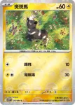 SV11WF 028/086 斑斑馬(精靈球閃)(擴充包「純白閃焰」)