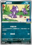 PROMOF 043/M-P 流氓鱷ex(特典卡 超級進化)