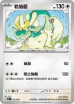 MCF 621/742 老翁龍(閃)(初階牌組 100對戰收藏)