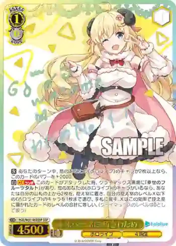 (簽名)HOL/W91-003SSP SSP 未来へ一緒に 角巻わため