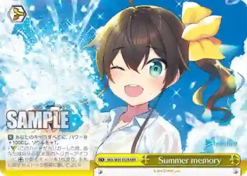 HOL/W91-032R RRR Summer memory