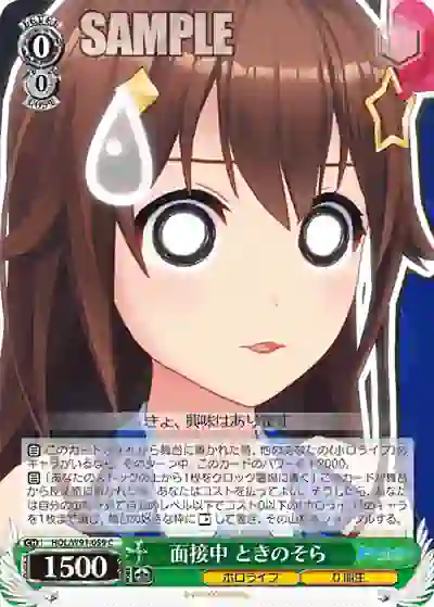 hol_w91_059 HOL/W91-059 C 面接中 ときのそら