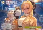 HOL/W91-148 PR 雪の降る街で