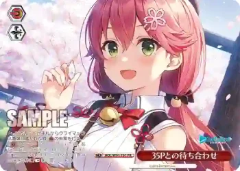 HOL/W91-161 PR 35Pとの待ち合わせ