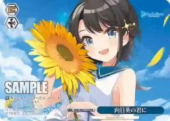 HOL/W91-170 PR 向日葵の君に