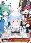 HOL/W91-T001 TD 記憶喪失 ときのそら