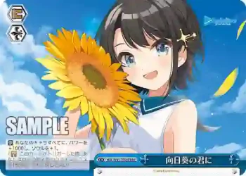 HOL/W91-T055R RRR 向日葵の君に