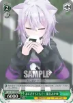 HOL/W91-T072 TD おにぎりもぐもぐ～ 猫又おかゆ
