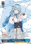 (簽名)HOL/W91-T124SP SP 青色担当 雪花ラミィ