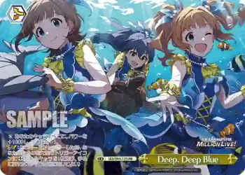 IAS/S93-125 PR Deep, Deep Blue