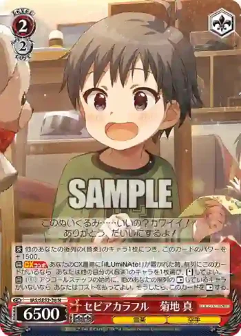 IAS/SE52-38 N セピアカラフル　菊地 真