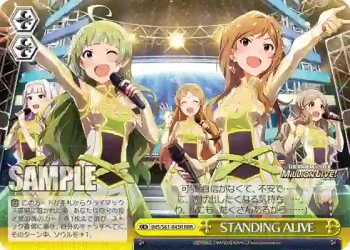IMS/S61-043R RRR STANDING ALIVE
