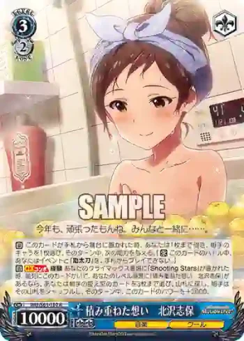 IMS/S61-102 R 積み重ねた想い　北沢志保
