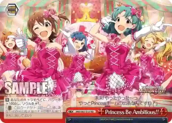 IMS/S61-T12 TD Princess Be Ambitious!!