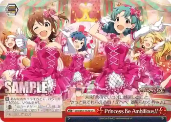 IMS/S61-T12S SR Princess Be Ambitious!!
