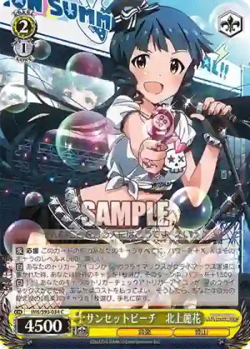 IMS/S93-034 C サンセットビーチ　北上麗花