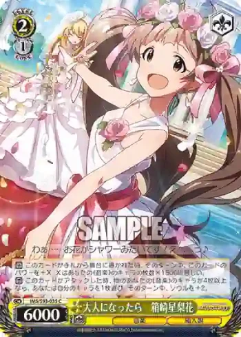 IMS/S93-035 C 大人になったら　箱崎星梨花