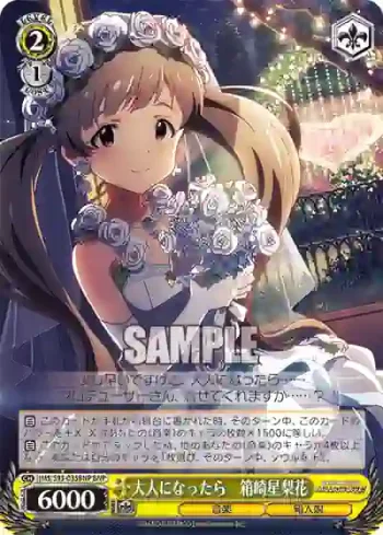 IMS/S93-035BNP BNP 大人になったら　箱崎星梨花