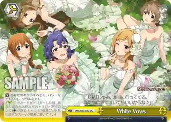 IMS/S93-042 CC White Vows