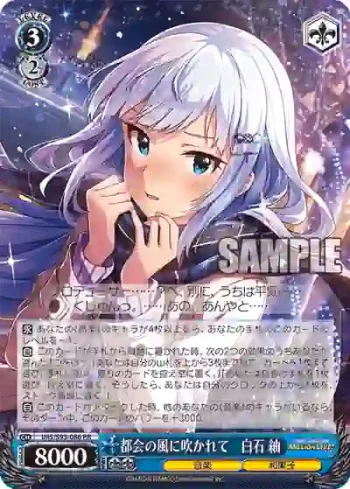 IMS/S93-086 RR 都会の風に吹かれて　白石 紬