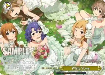 IMS/S93-129 PR White Vows