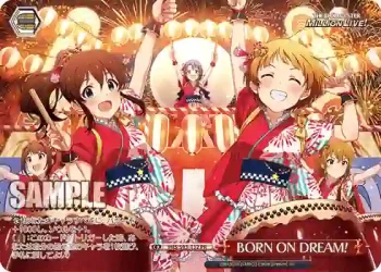 IMS/S93-132 PR BORN ON DREAM!