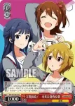 IMS/S93-P01 PR 文舞両道！　未来＆静香＆翼